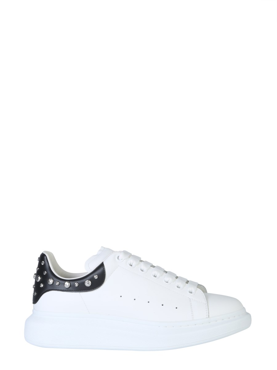 ALEXANDER McQUEEN OVERSIZE SNEAKERS WITH LEATHER STUDS Eleonora Bonucci