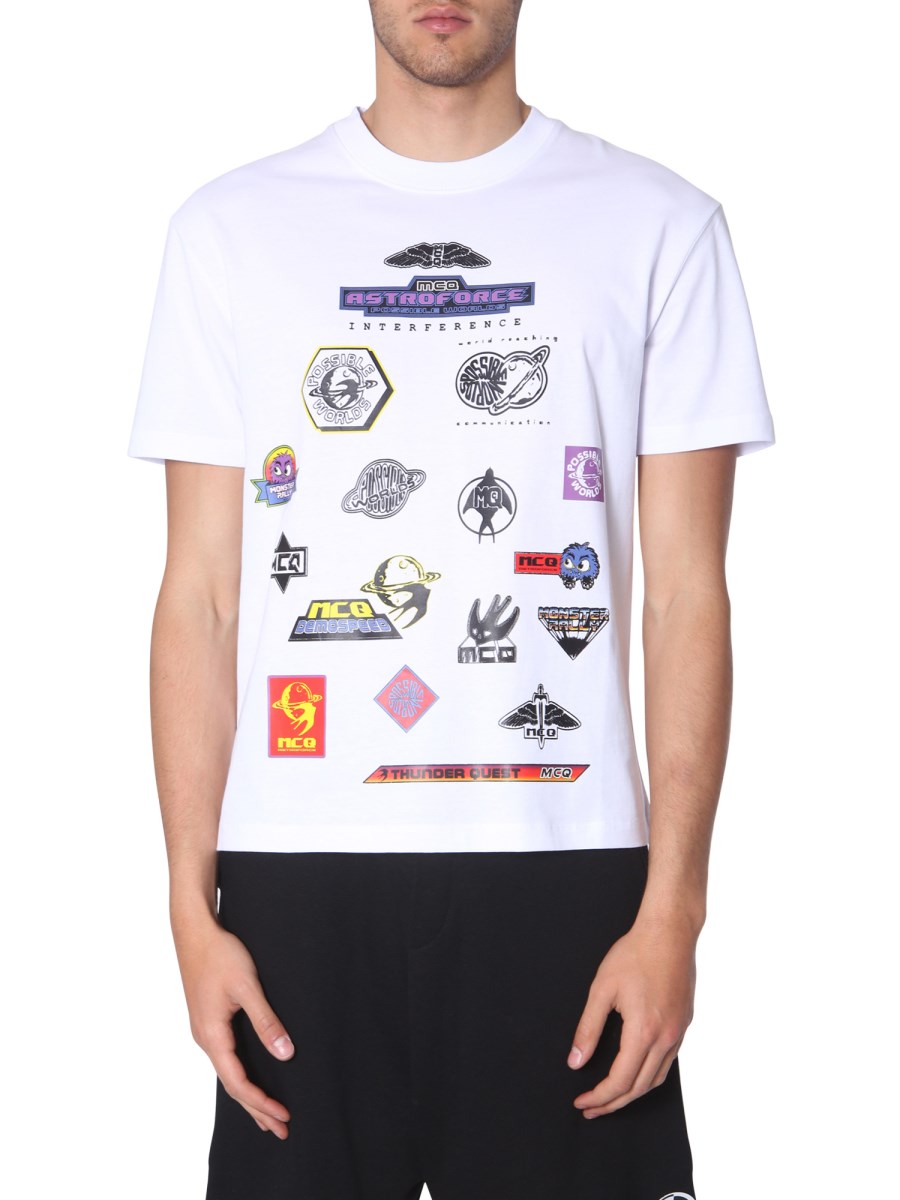 Mcq swallow t shirt best sale