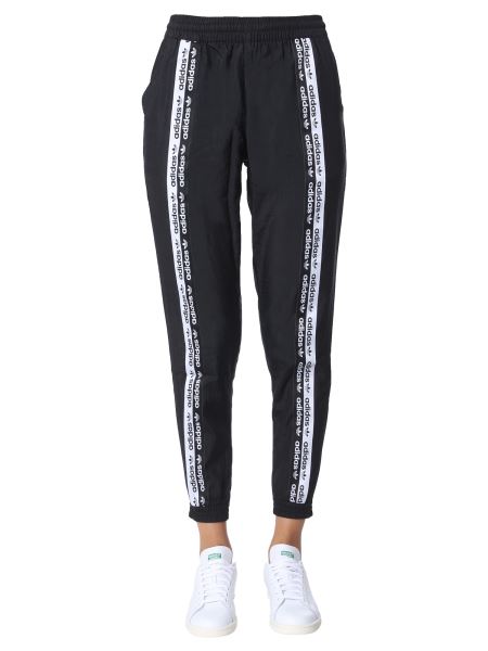 adidas logo track pants