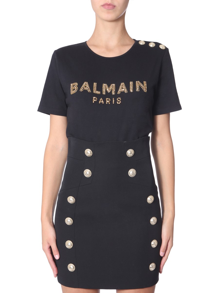 Balmain t shirt on sale outfit