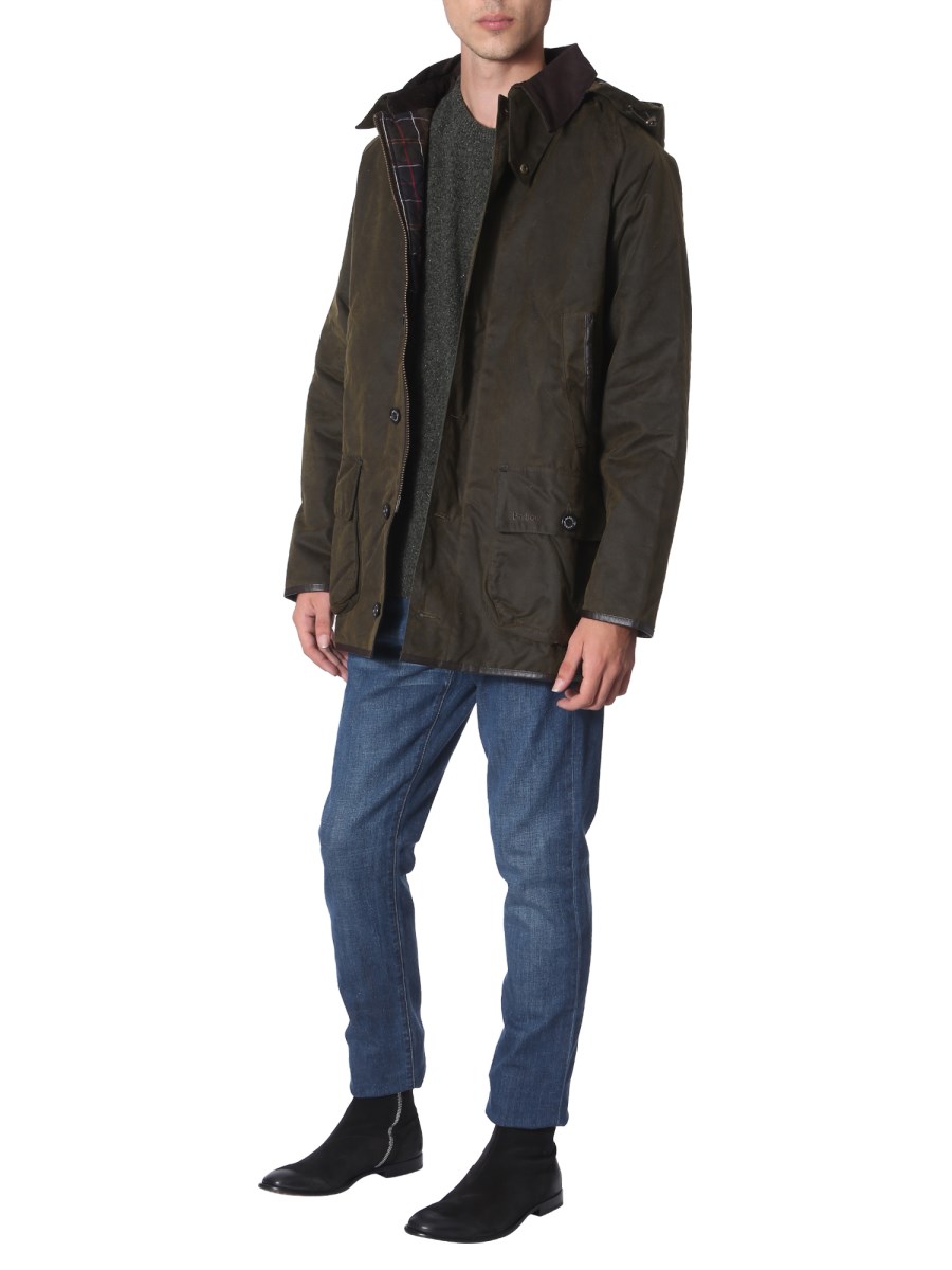 Barbour longhurst sale wax jacket