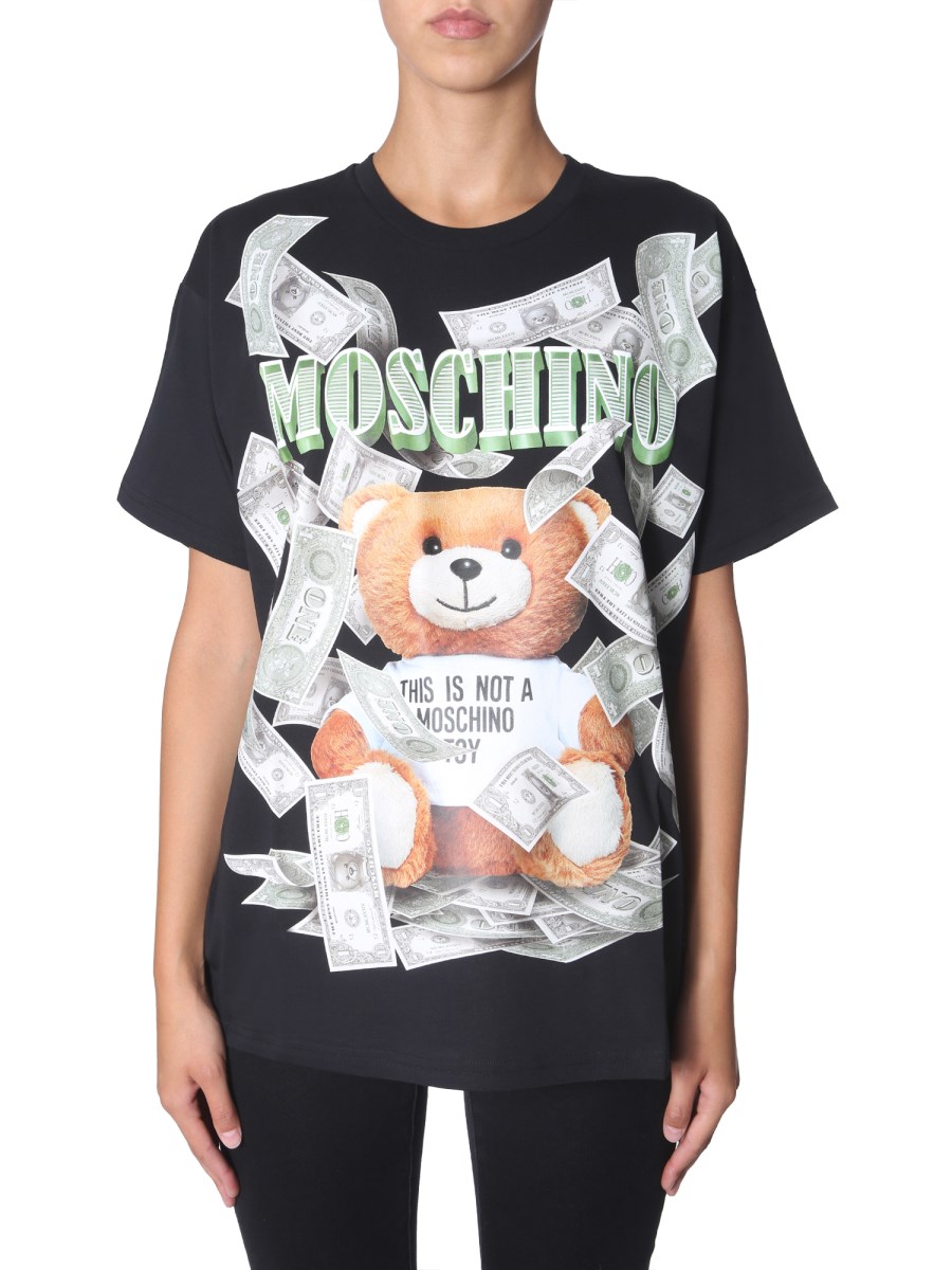 T shirt hot sale moschino prezzo