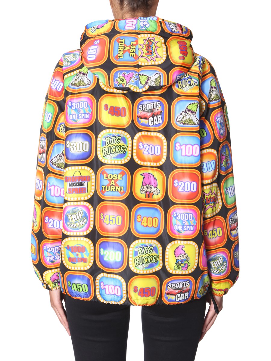 Moschino bubble outlet coat