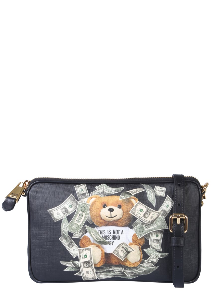 MOSCHINO - TEDDY BEAR BAG - Eleonora Bonucci