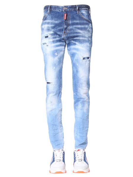 Dsquared Jeans Cool Guy Fit In Denim 