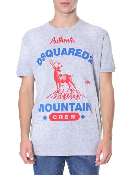 t shirt dsquared mountain