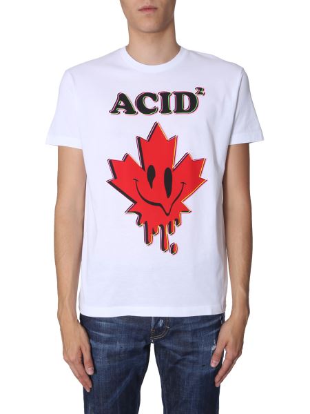 dsquared acid t shirt