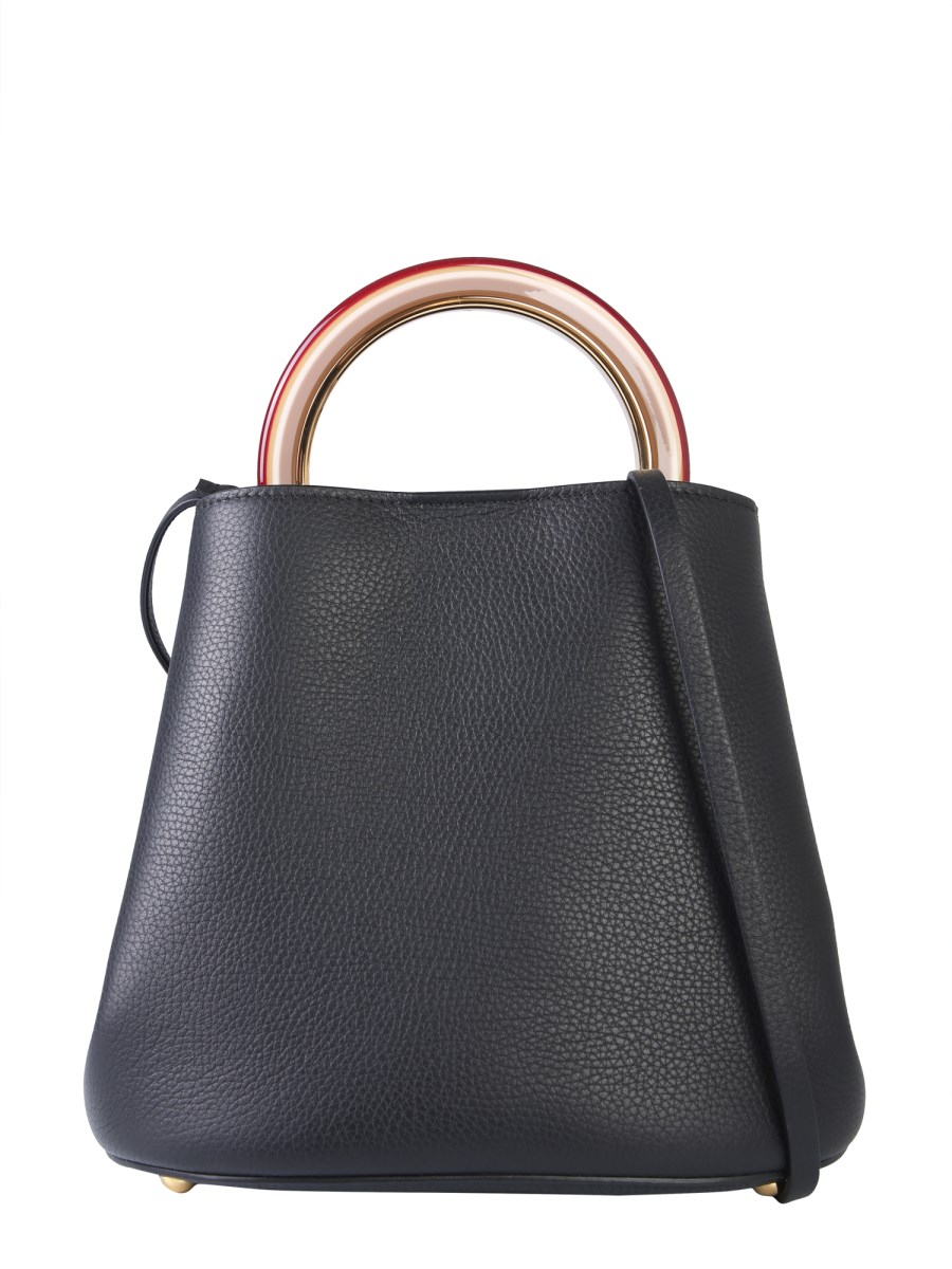 MARNI PANNIER MEDIUM LEATHER HANDBAG Eleonora Bonucci