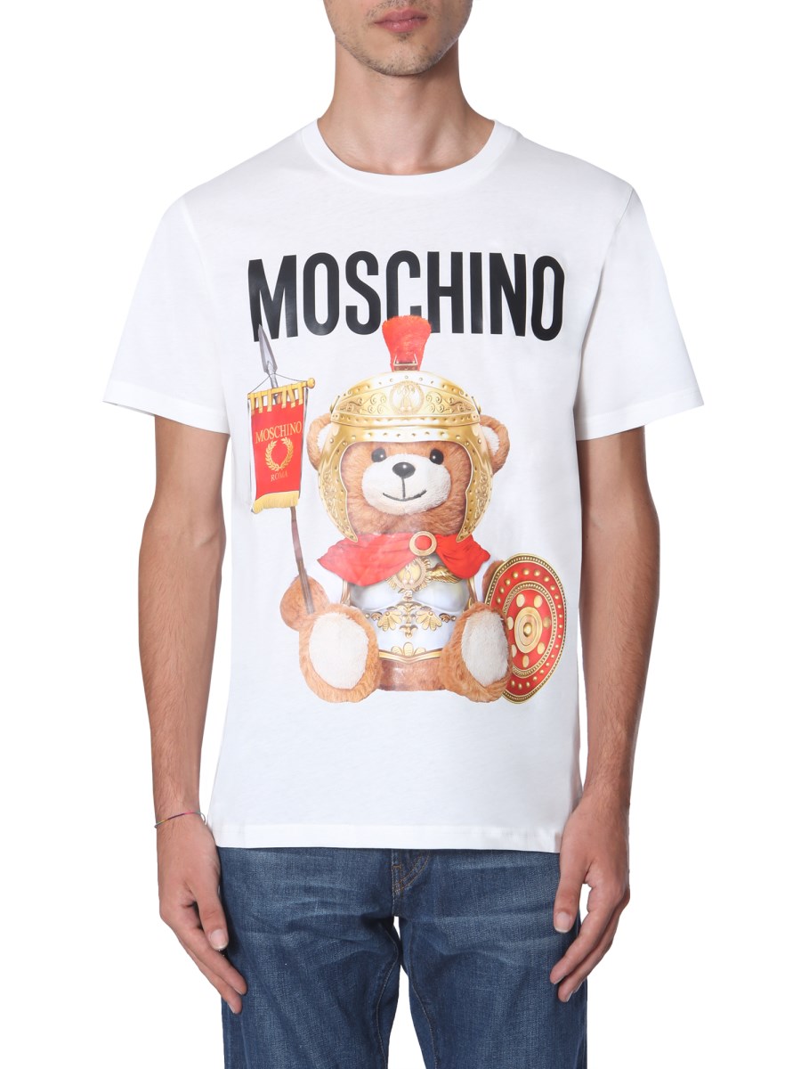 moschino roman bear