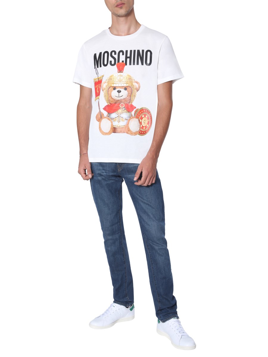 Moschino roman teddy discount bear t shirt