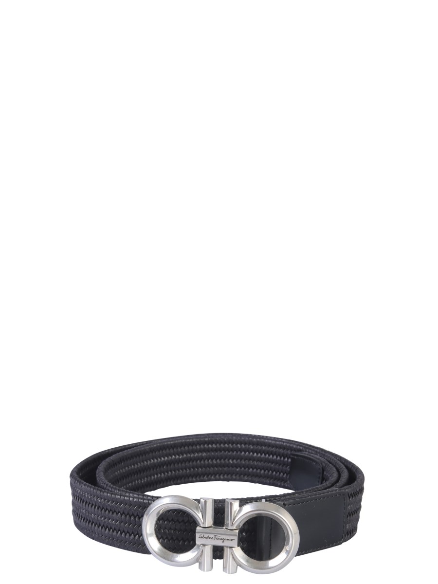 Ferragamo braided clearance belt