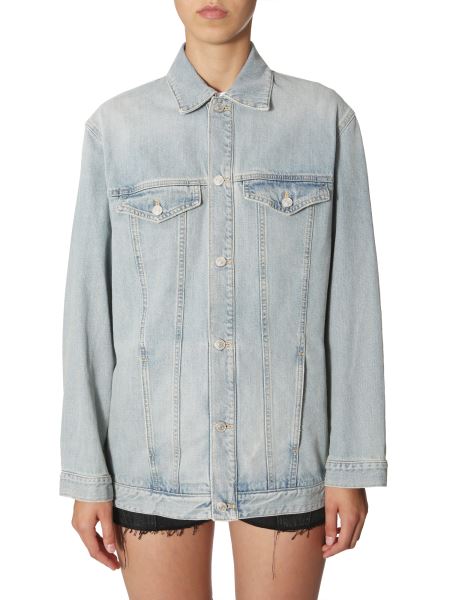 givenchy denim jacket womens