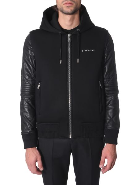 givenchy neoprene hoodie