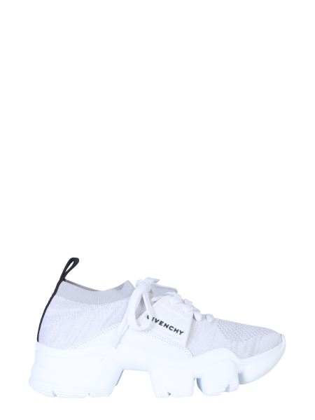 givenchy knitted jaw low sneakers