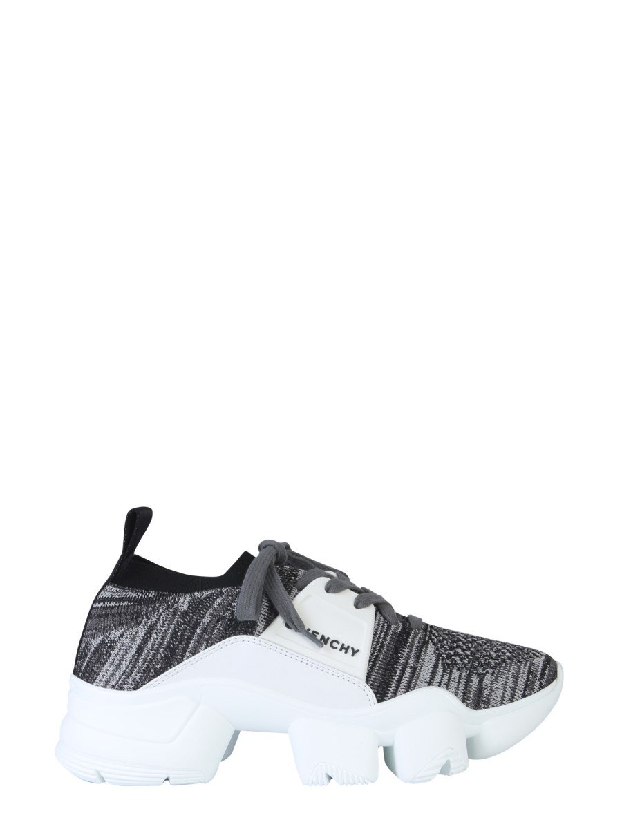 Givenchy jaw knit discount low top sneakers