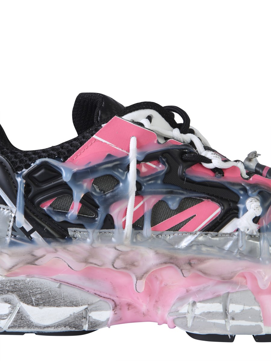 MAISON MARGIELA - FUSION LEATHER SNEAKERS - Eleonora Bonucci MAISON MARGIELA - FUSION LEATHER SNEAKERS - Eleonora Bonucci