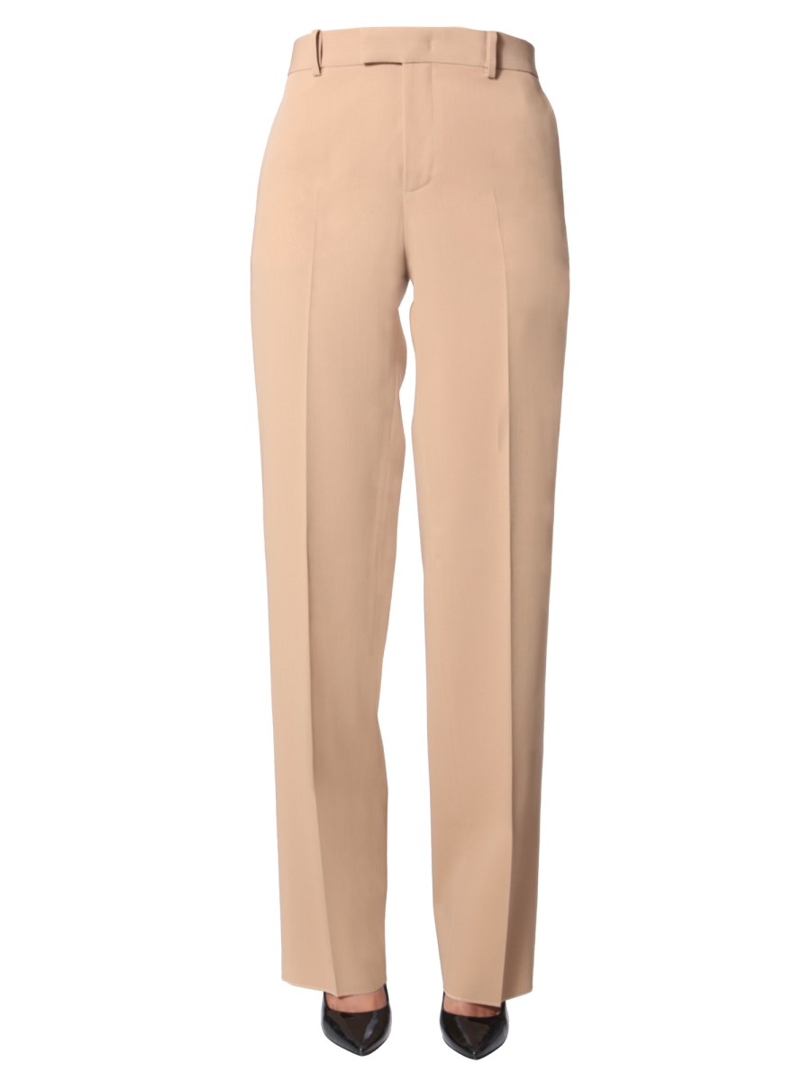 BOTTEGA VENETA PANTALONE AMPIO IN LANA