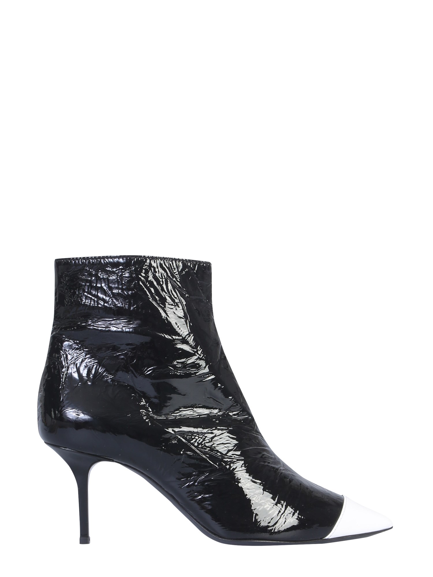 MSGM GLOSSY BOOTS,164774