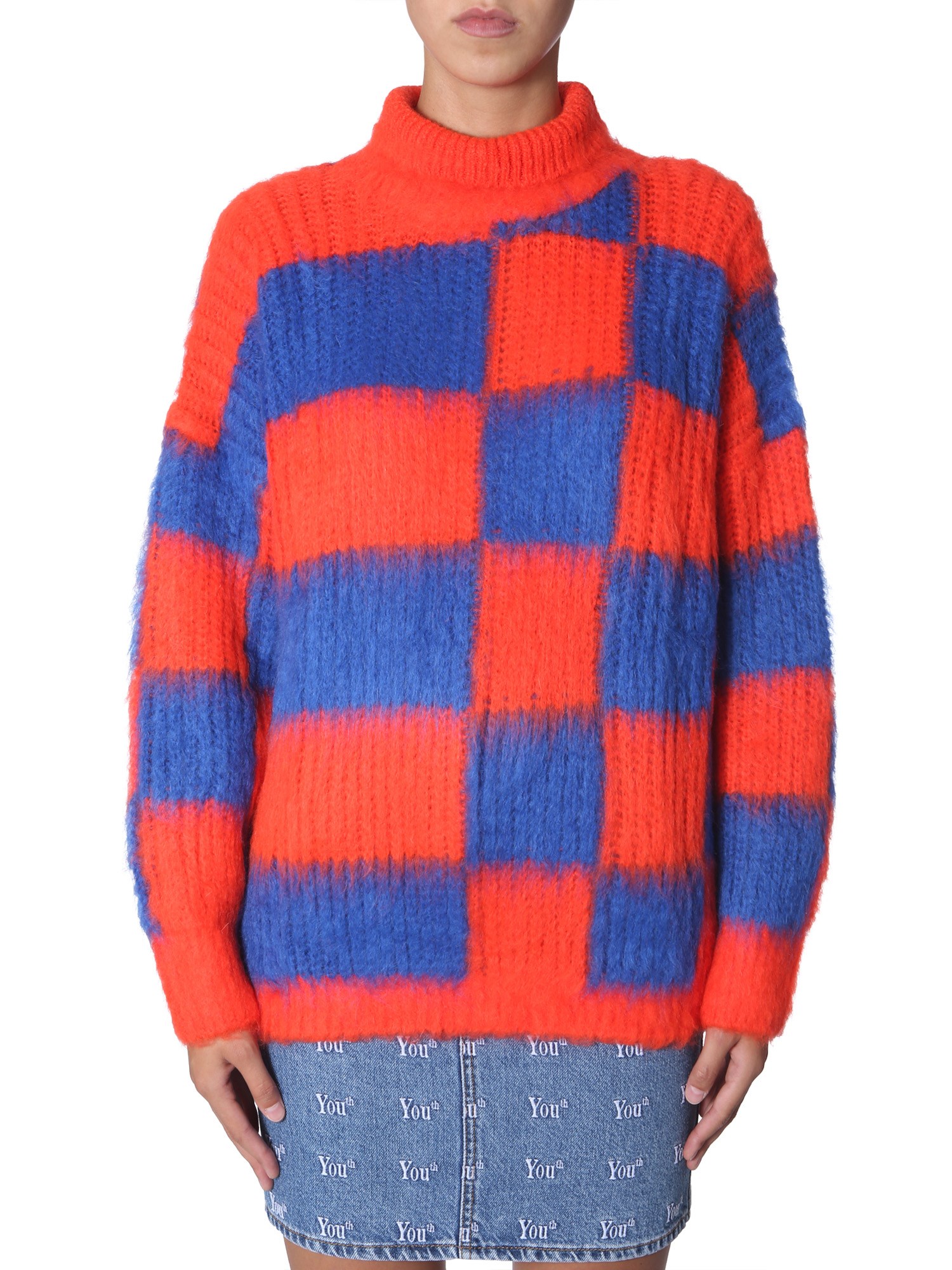 msgm crew neck sweater