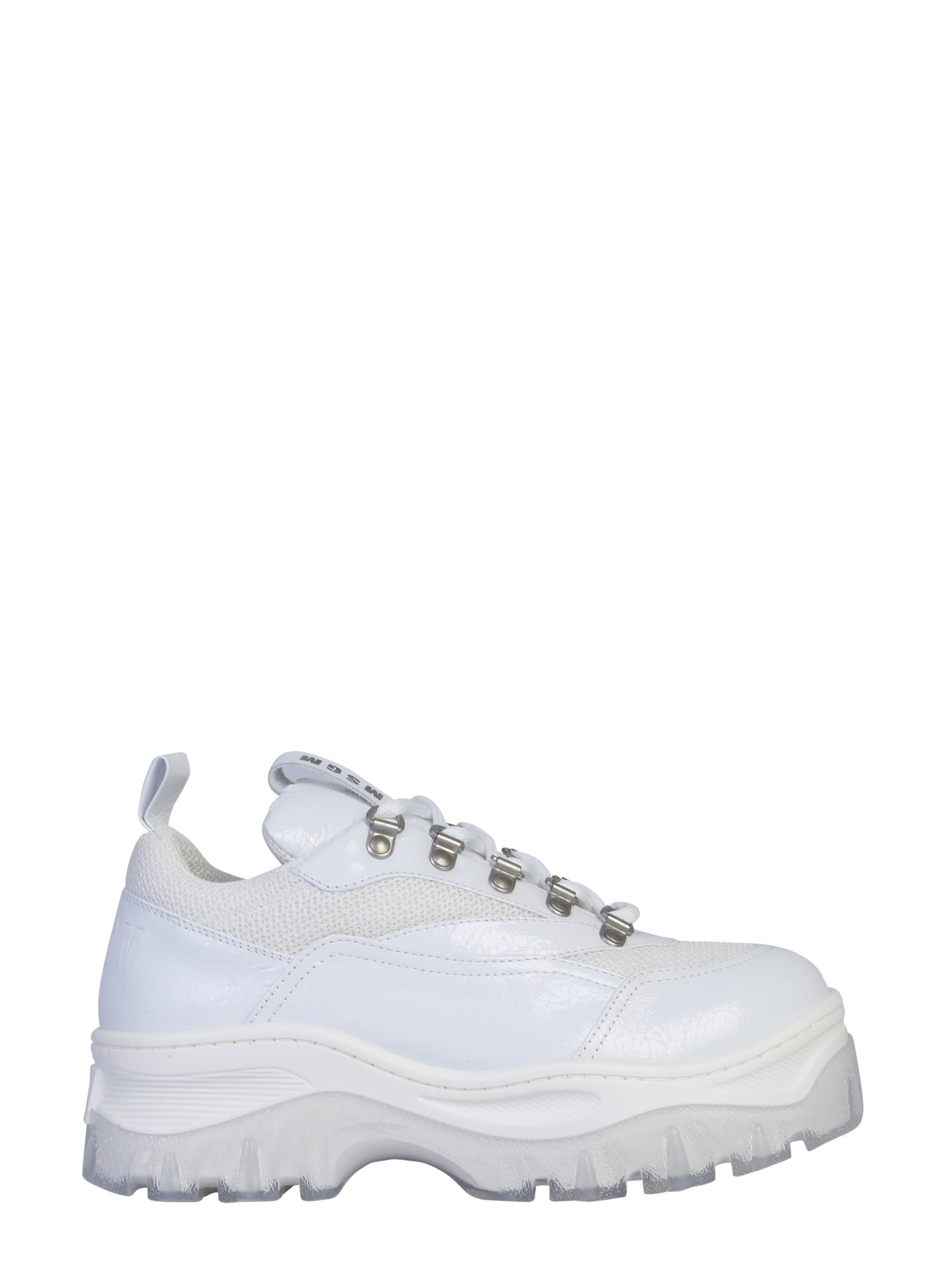 msgm tractor sneaker