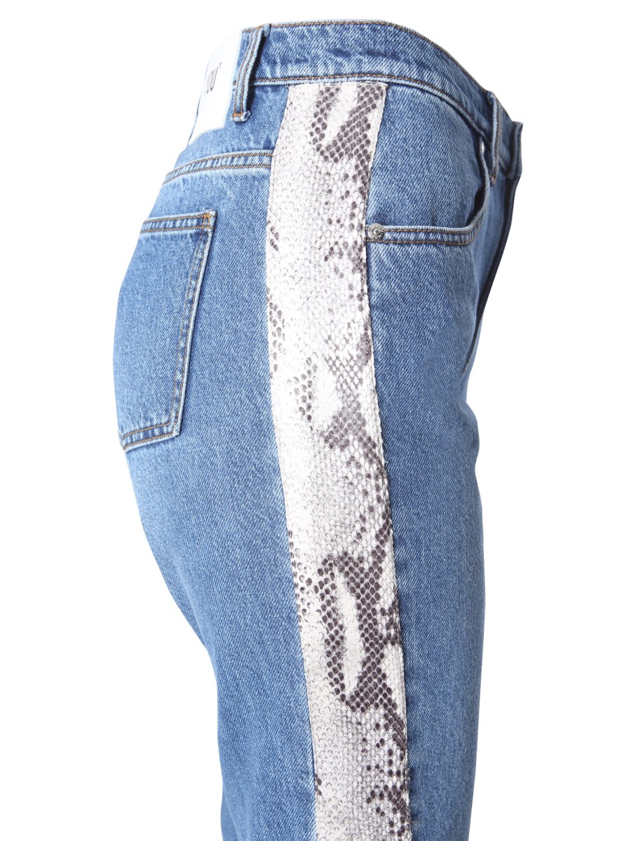 Jeans leopardo calzedonia