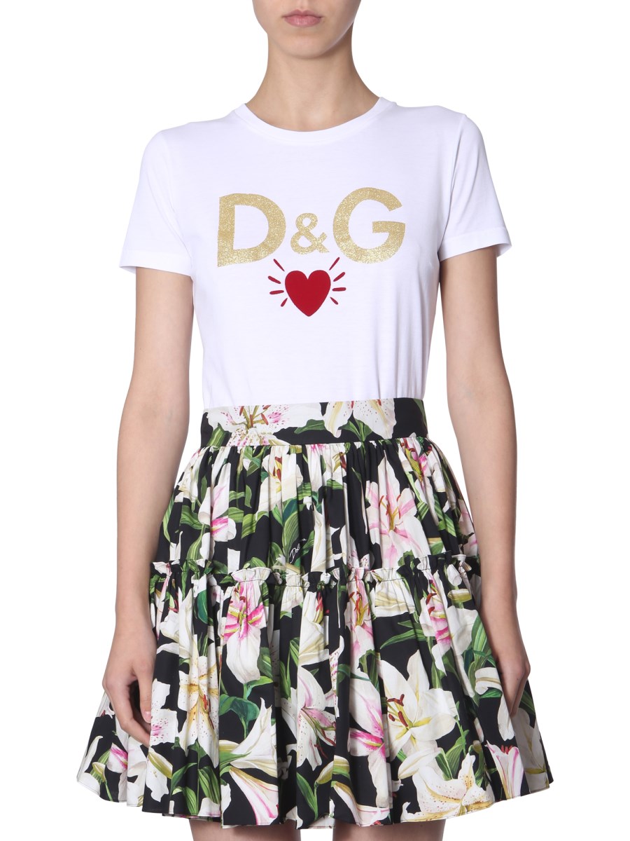 Dolce gabbana hotsell t shirt women's