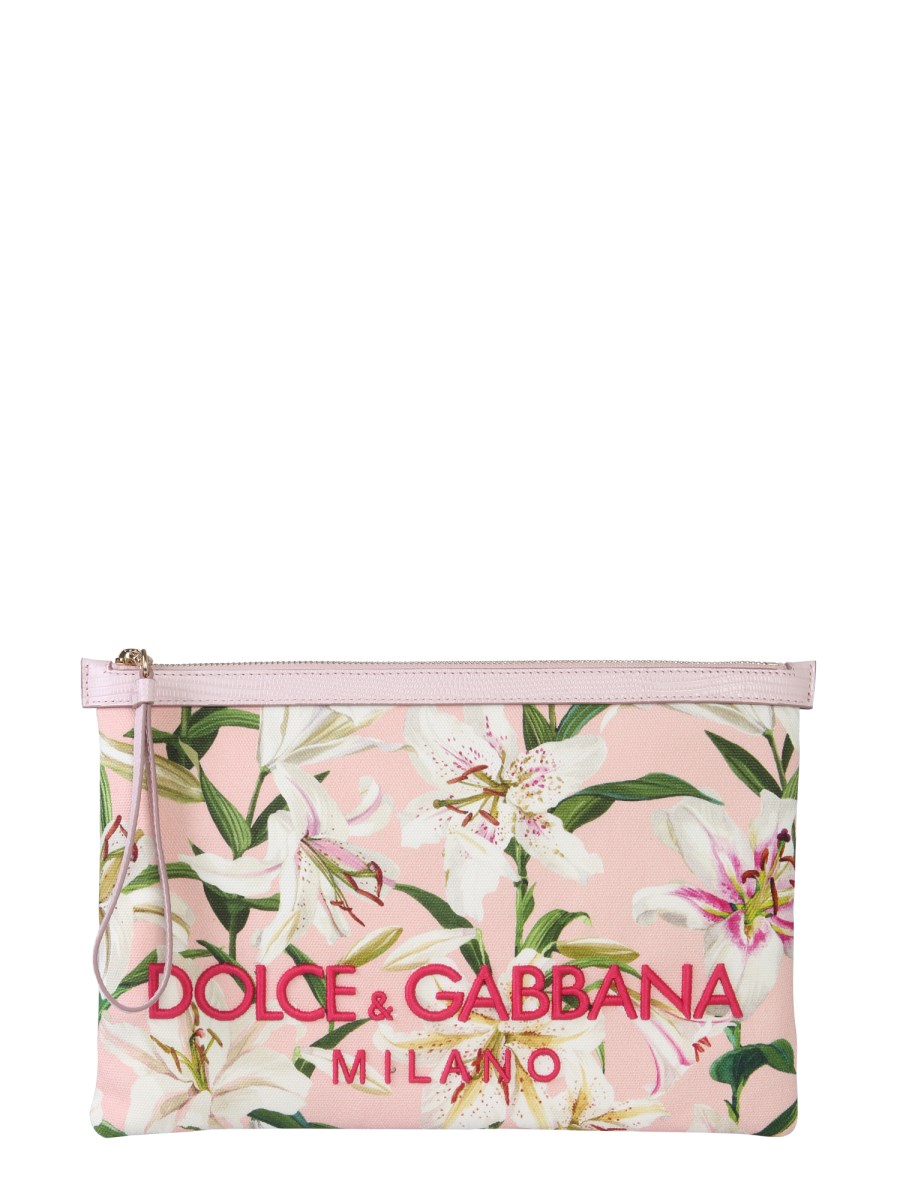 Pochette discount dolce gabbana