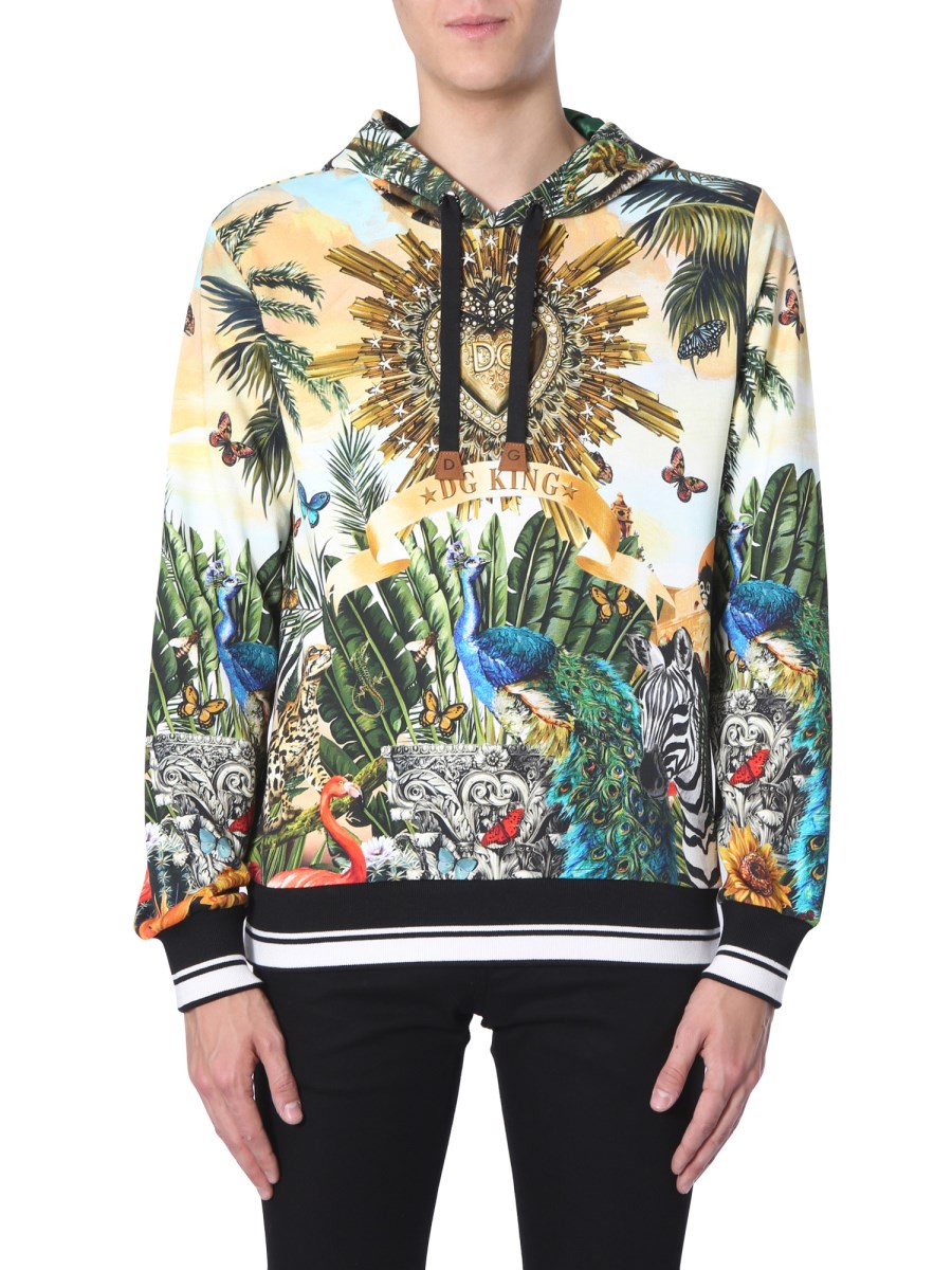 Dolce and clearance gabbana king jumper