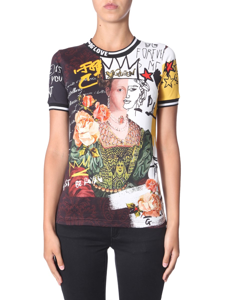 Dolce e gabbana t shirt donna online