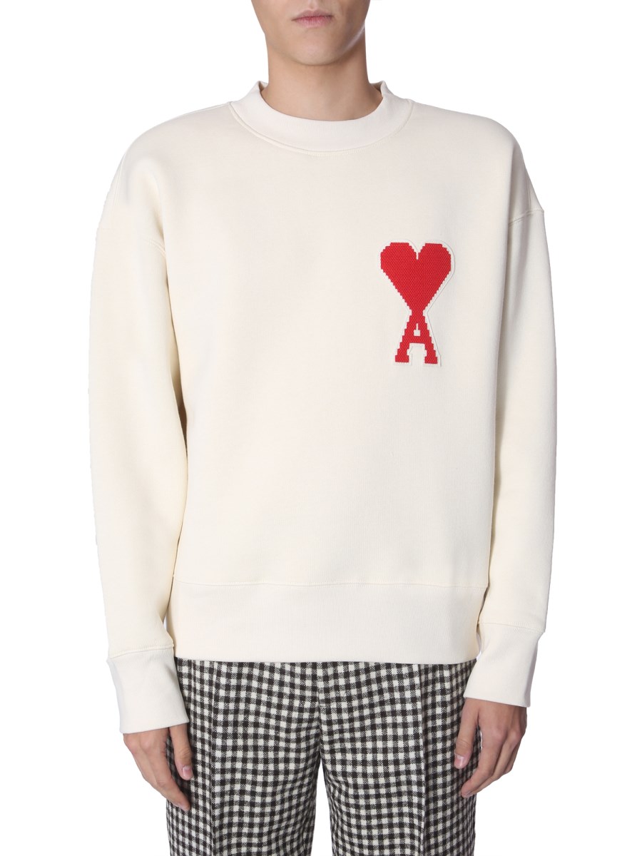 Ami paris sweatshirt best sale