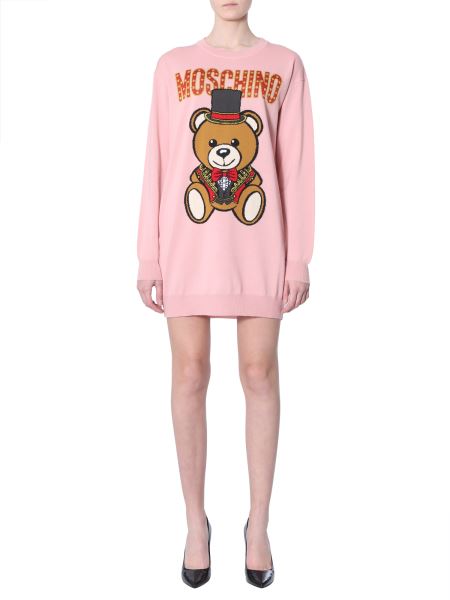 moschino bear dress