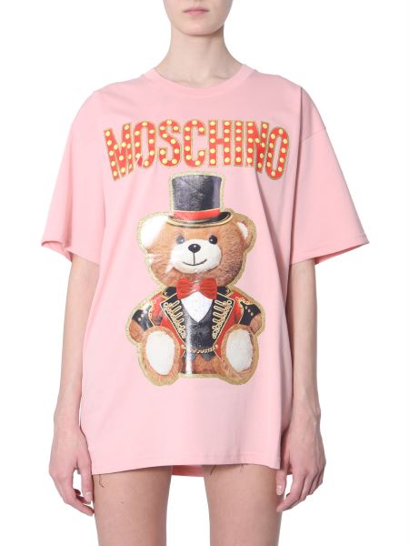 moschino circus teddy