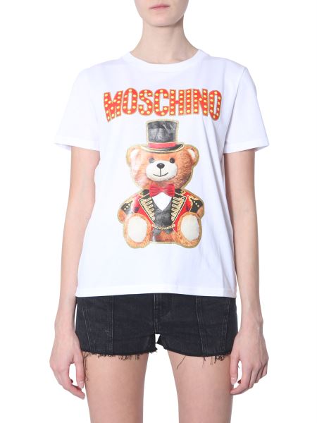 moschino circus teddy