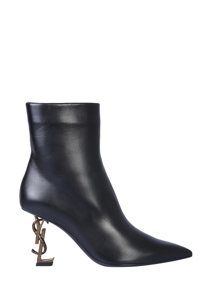 Saint laurent best sale opyum boots