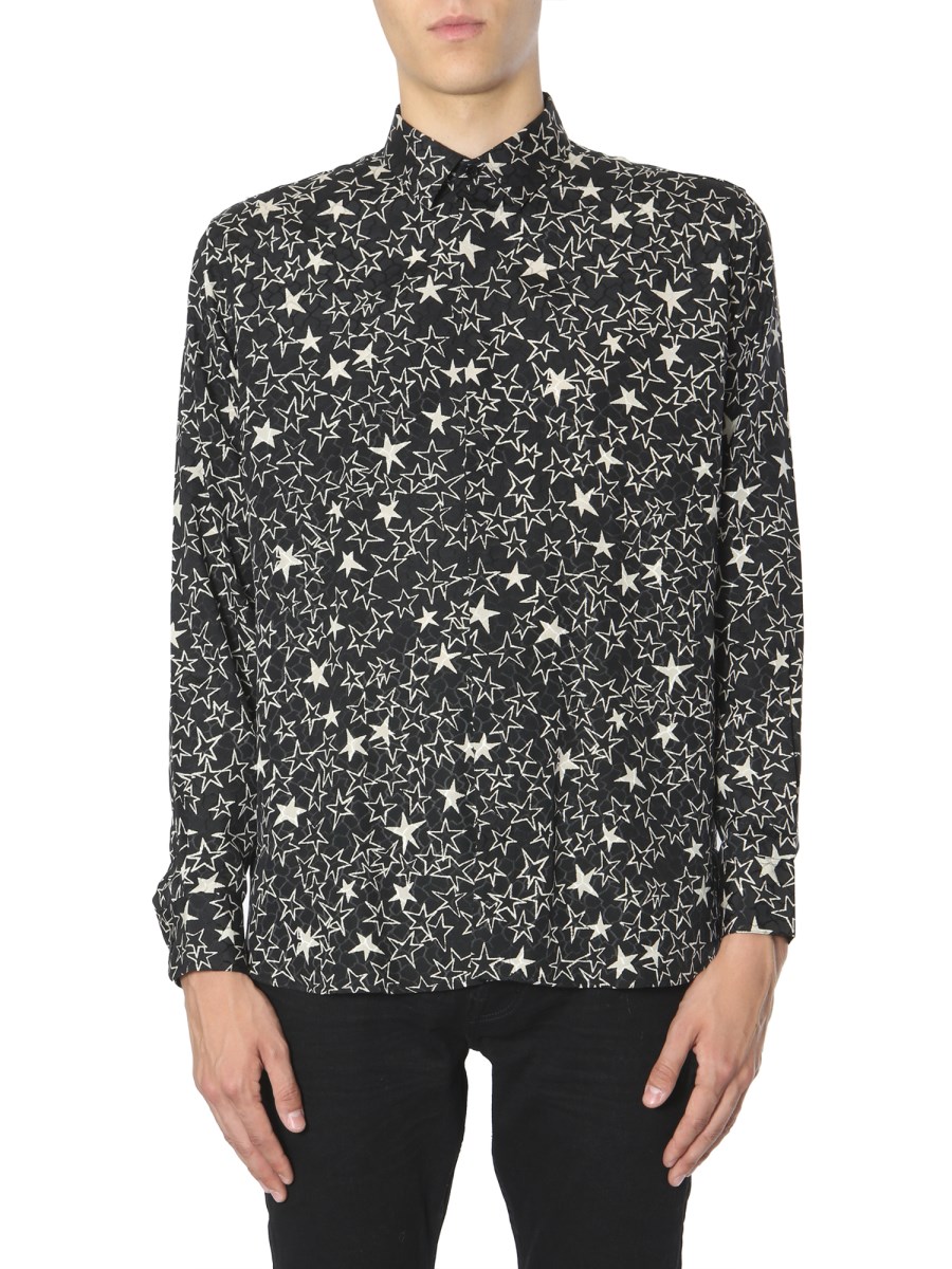 Camicia con stelle hotsell