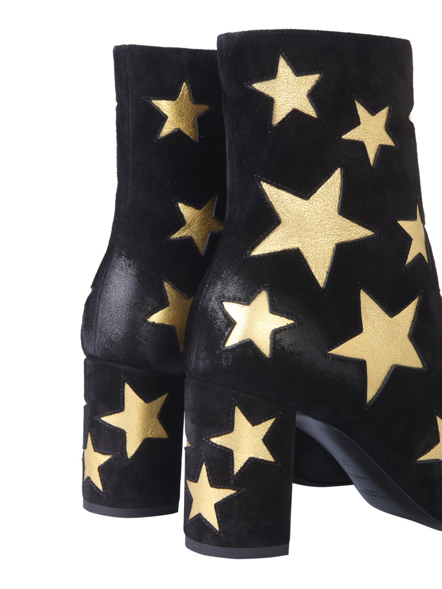 Ysl sale star boots