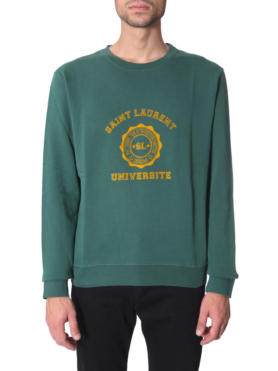 Saint laurent cheap universite sweatshirt