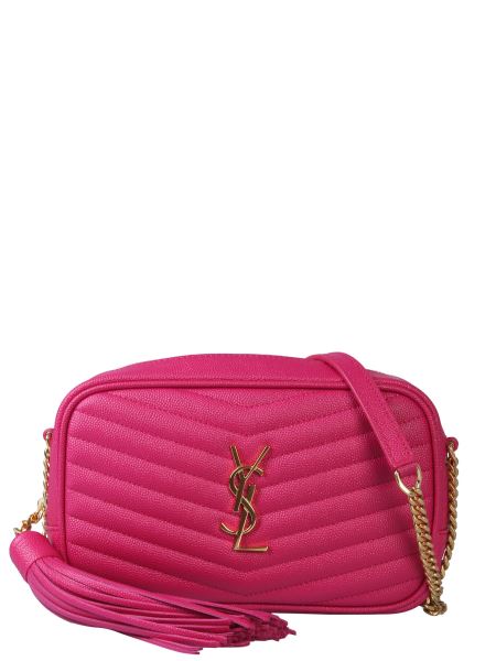 Saint Laurent - Mini Lou Leather Bag
