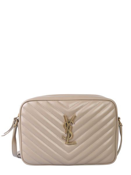 Saint Laurent - Medium Lou Quilted Leather Bag