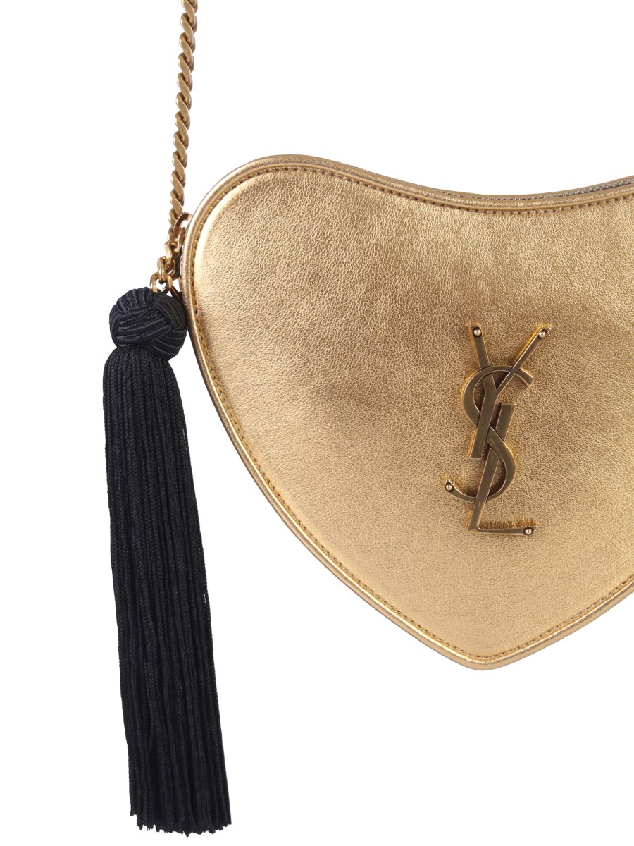 Saint laurent cheap heart bag