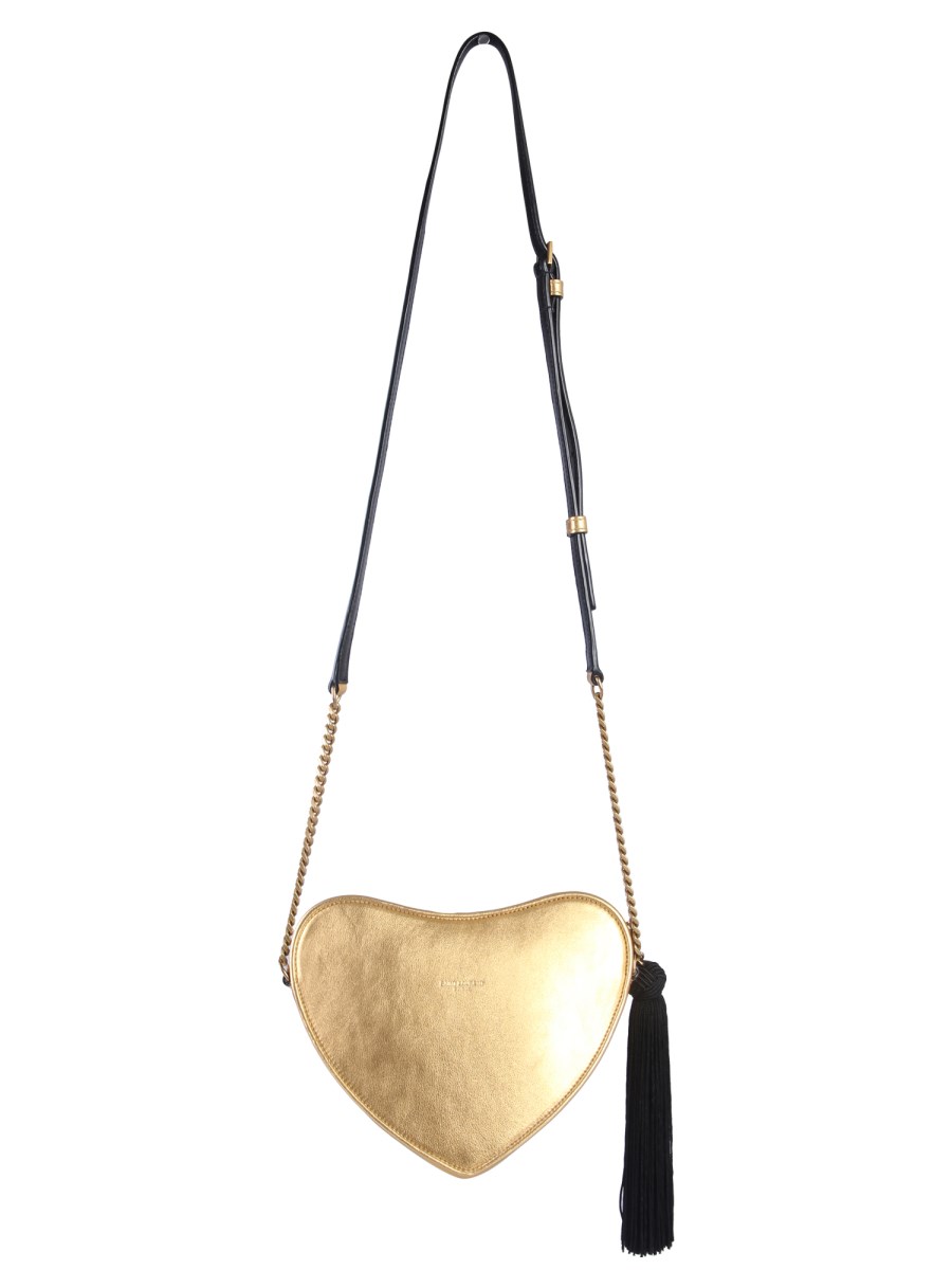 Ysl gold heart discount bag