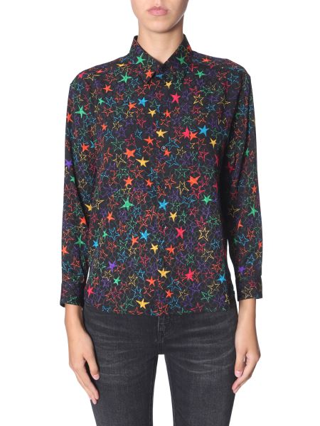 saint laurent star shirt