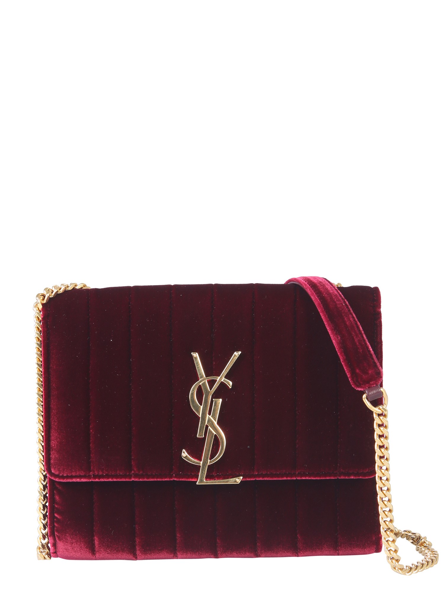 Bolsa Mini Vicky em veludo Yves Saint Laurent