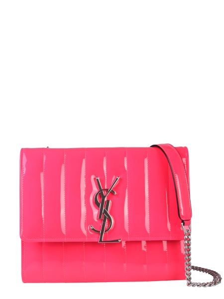 Saint Laurent - Mini Vicky Leather Bag