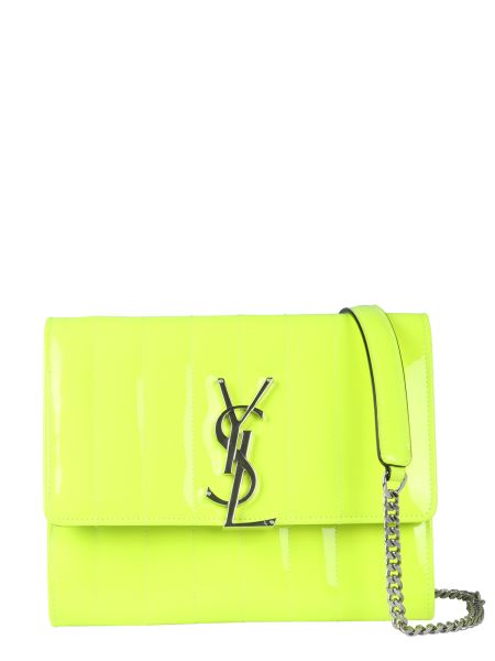 Saint Laurent - Mini Vicky Leather Bag