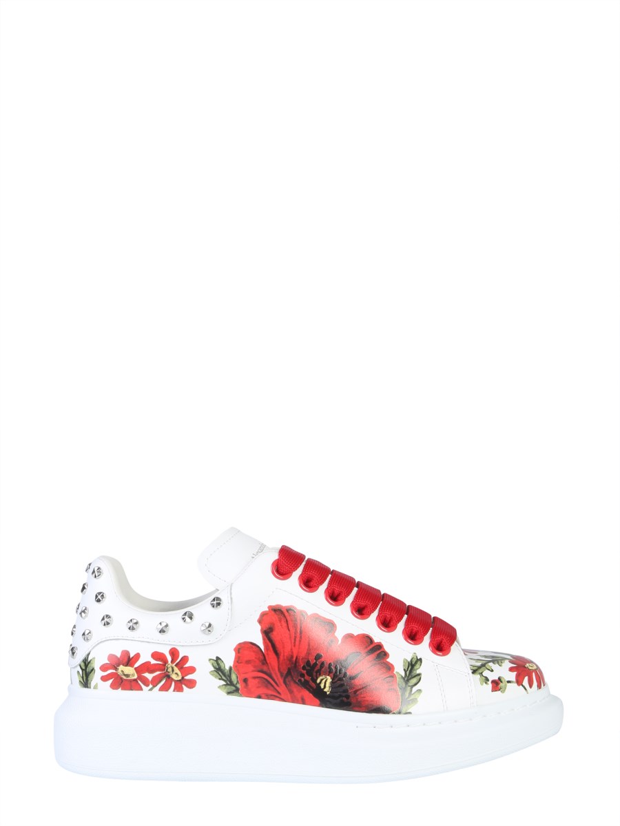 Alexander mcqueen floral sneakers online