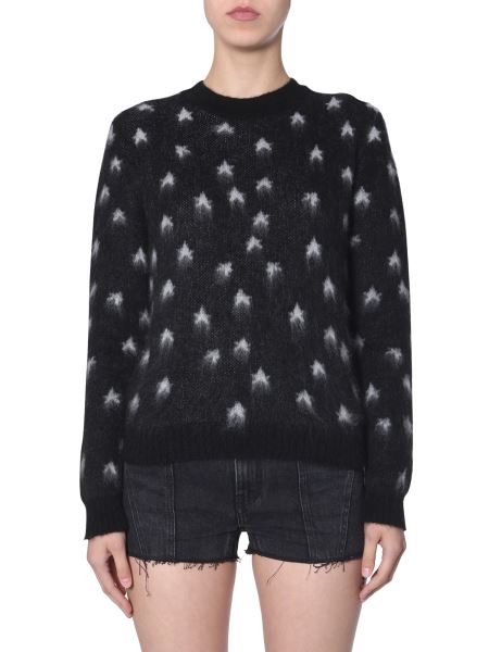 saint laurent mohair sweater