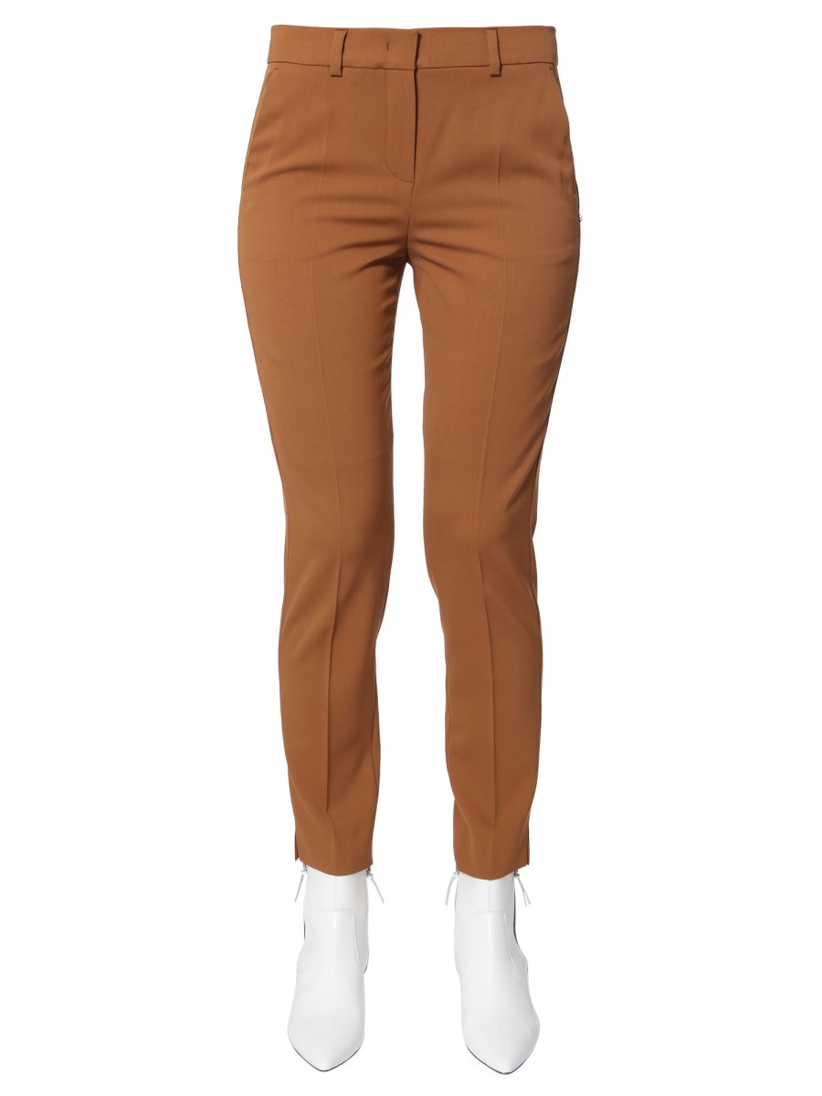 MAX MARA PANTALONE "MORETTO" IN LANA VERGINE