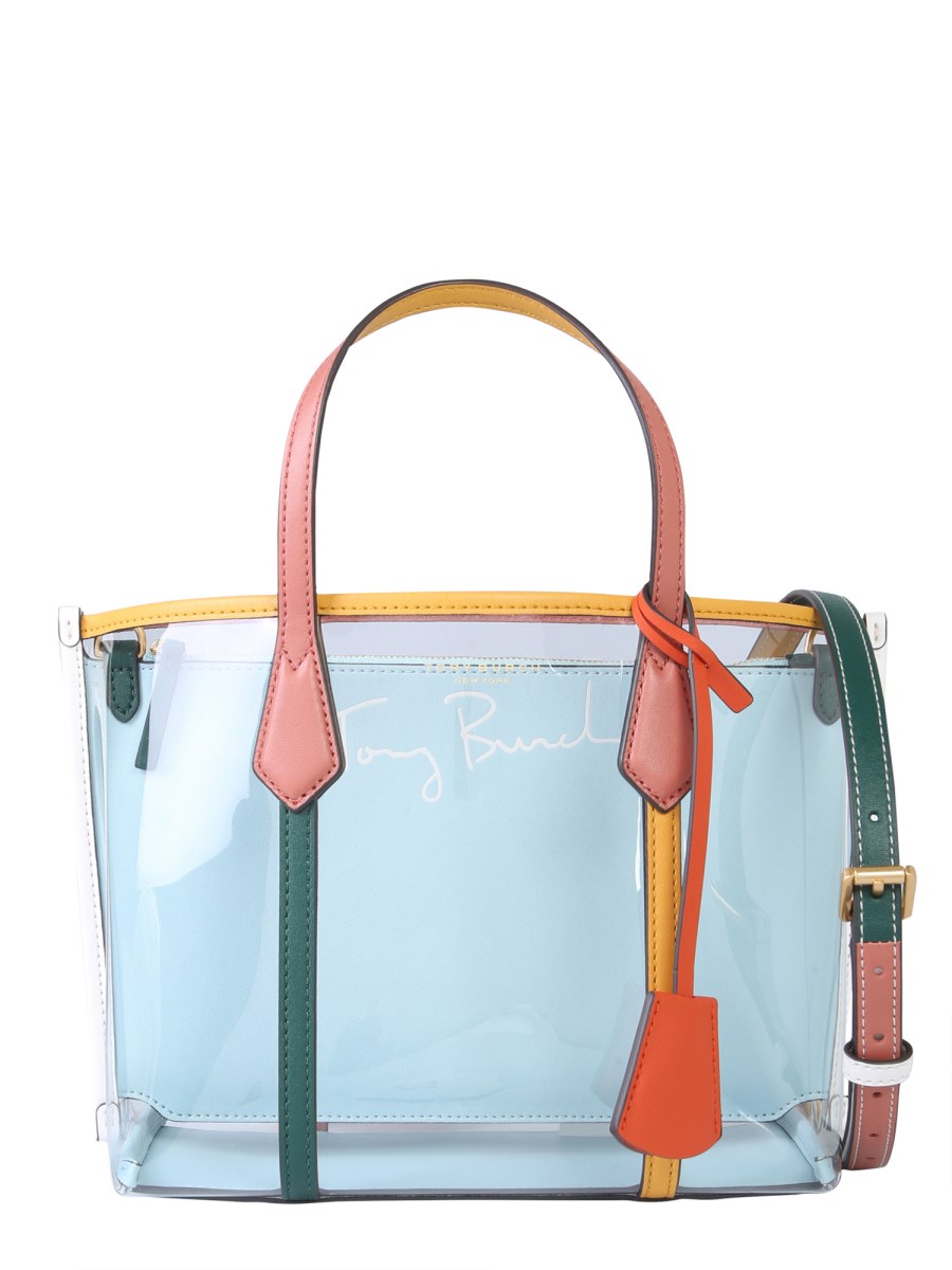 Tory burch hotsell pvc tote