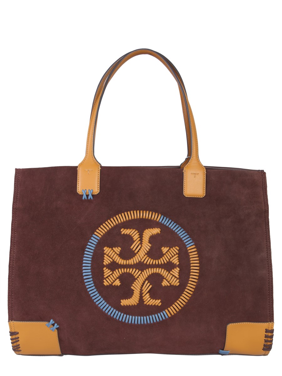 Tory burch outlet ella embroidered tote